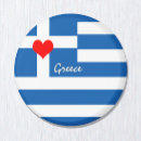 Recherche de athènes magnets Drapeau