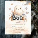 Recherche de ghost baby shower invitations Citrouille