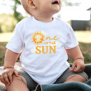Recherche de le soleil bébé tshirts Aquarelle