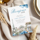 Recherche de french blue invitations Bonjour bebe