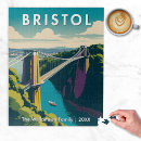 Recherche de pont suspendu puzzles Ville