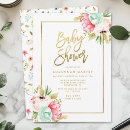 Recherche de peony baby shower invitations Poney