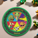 Recherche de dinosaures assiettes Dinomite