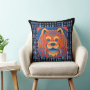 Recherche de bali coussins Bleu