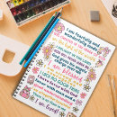 Recherche de positive affirmation Jeune fille