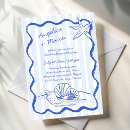Recherche de coquillage mariage invitations Couple