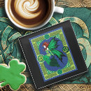 Recherche de celtic dessous de verres Vert