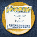 Recherche de citron serviettes Positano