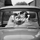 Recherche de jeunes mariés voiture autocollants Pour eux