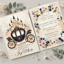 Recherche de baby carriage invitations Conte de fées
