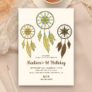 Recherche de dream catcher invitations Fête d'anniversaire