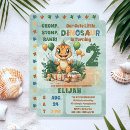 Recherche de créatures cartes invitations Pour enfants