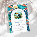 Recherche de toucan invitations Mignon