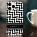 Recherche de houndstooth iphone coques Motif