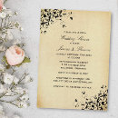 Recherche de antiquité invitations Romantique