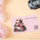 Recherche de pâtissier cartes visite Élégant