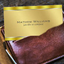 Recherche de metallic gold visitenkarten Élégant