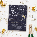 Recherche de retirez invitations Parti de retraite