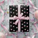 Recherche de coeur romantique papier cadeau Tendance