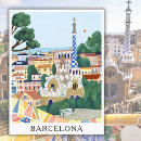 Recherche de barcelone vintage cartes postales Espana