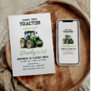 Recherche de tracteur anniversaire invitations Animaux de ferme