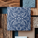 Recherche de blanc et bleu carreaux Design d'intérieur