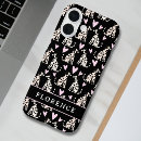 Recherche de coeurs roses iphone coques Monogramme