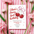 Recherche de cherry anniversaire invitations Anniversaire de cerise