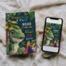 Recherche de 3 rex invitations Pour enfants