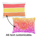 Recherche de typographie florale coussins Moderne