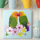 Recherche de oiseaux tropicaux carreaux Coloré