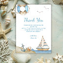 Recherche de nautical remerciements cartes Aquarelle