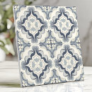 Recherche de blanc et bleu carreaux Marocain
