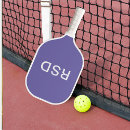 Recherche de pickleball Initiales