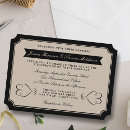 Recherche de billetterie mariage invitations De