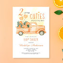 Recherche de vintage twin baby shower invitations Aquarelle
