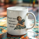 Recherche de personne de chat tasses Drôle