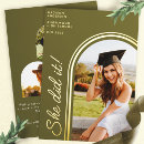 Recherche de vert olive or invitations Pour elle