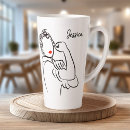 Recherche de pouvez tasses Pour elle