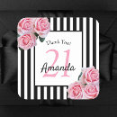 Recherche de bande rose autocollants Merci