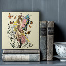 Recherche de horloge carreaux Bleu