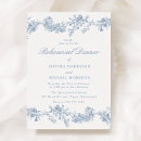 Recherche de dîner vintage invitations Floral