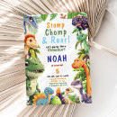Recherche de dinosaur invitations De dinosaure