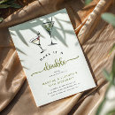 Recherche de verre martini invitations Fête d'anniversaire adulte
