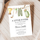 Recherche de golf baby shower invitations Neutre