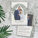 Recherche de nouveau mariage vœux cartes Élégant