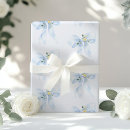 Recherche de fleurs bleu papier cadeau Pour tous