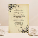 Recherche de antique mariage invitations Tourbillons
