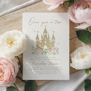 Recherche de princesse rose invitations Rose et or