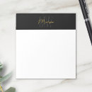 Recherche de votre propre logo entreprise bloc notes Pour tous